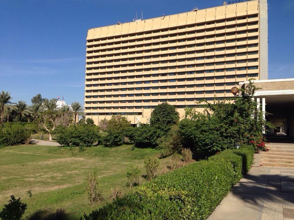 Royal Tulip Alrasheed Hotel Baghdad Exterior photo