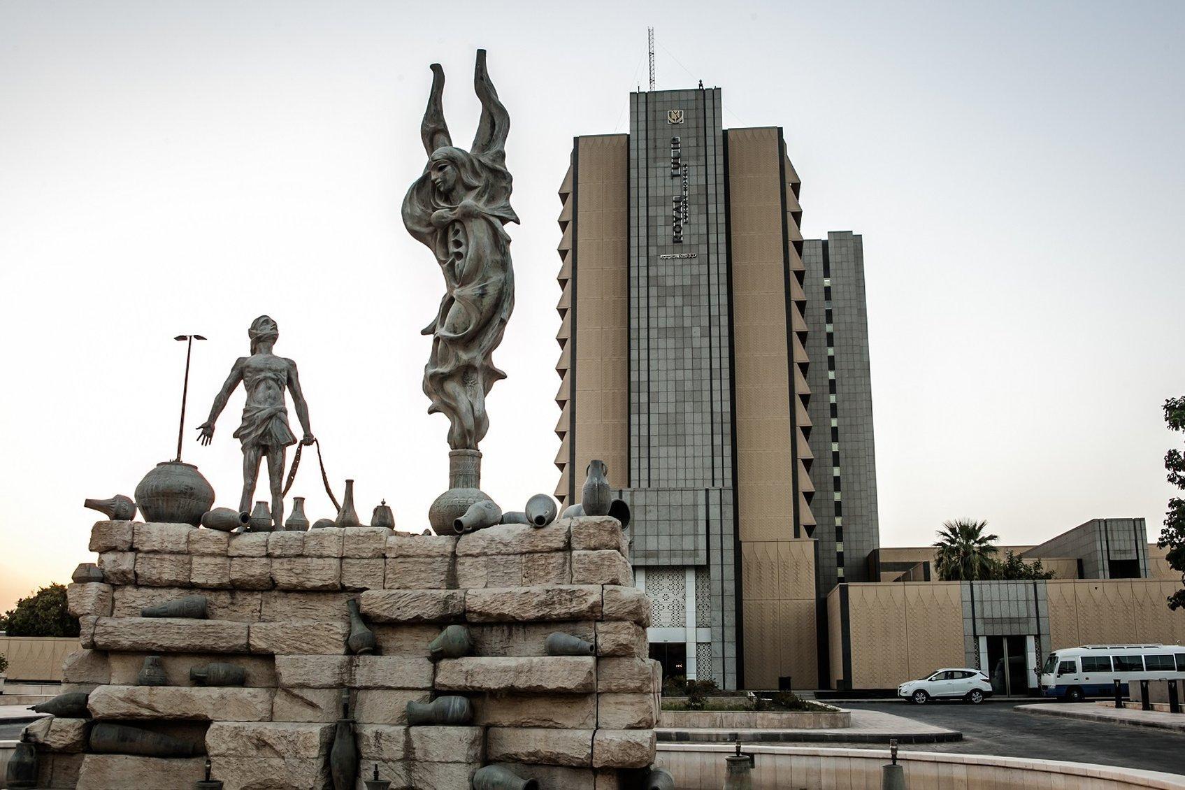 Royal Tulip Alrasheed Hotel Baghdad Exterior photo