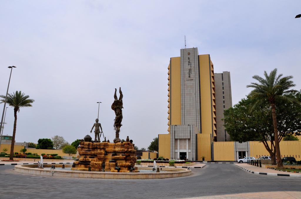 Royal Tulip Alrasheed Hotel Baghdad Exterior photo