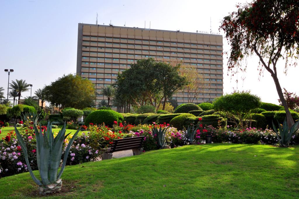 Royal Tulip Alrasheed Hotel Baghdad Exterior photo